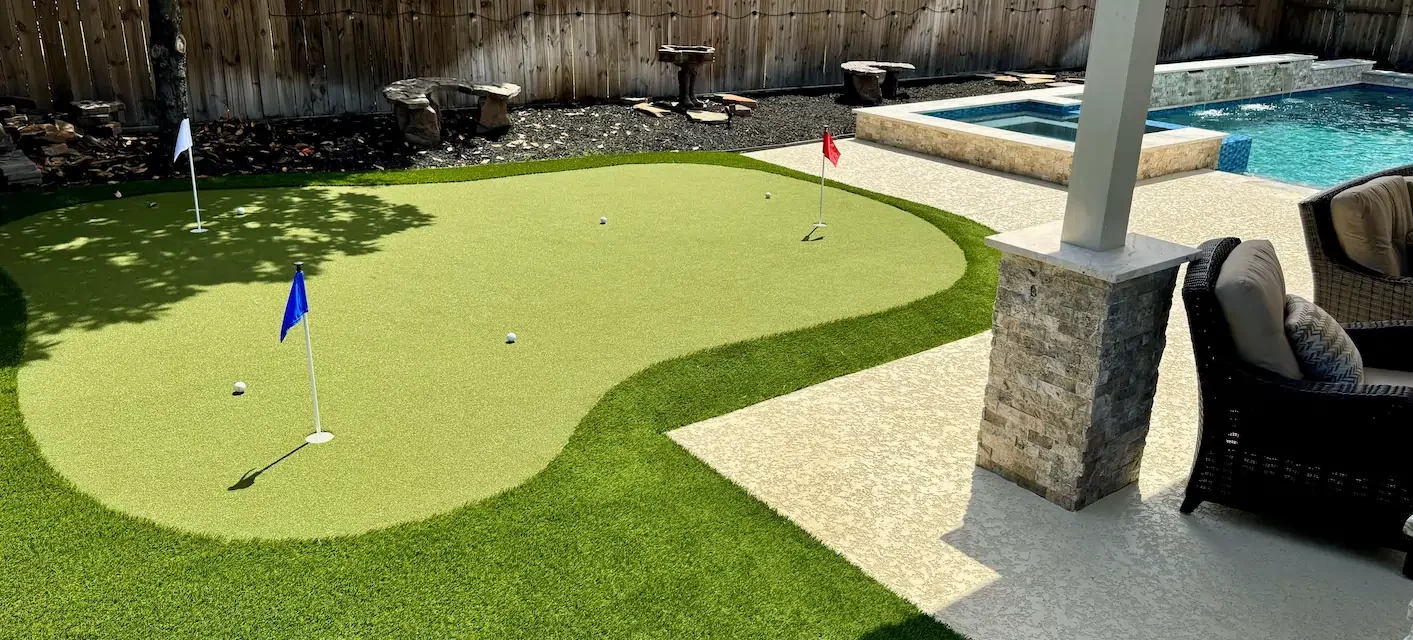 Putting Green Installation